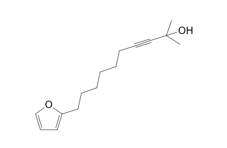 10-Furan-2-yl-2-methyl-dec-3-yn-2-ol