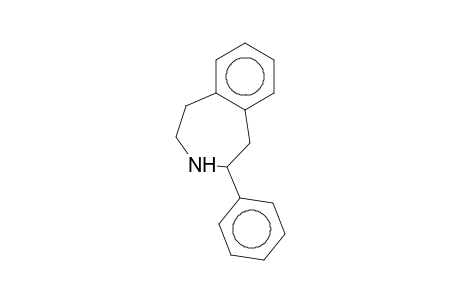 2-Phenyl-2,3,4,5-tetrahydro-1H-3-benzazepine