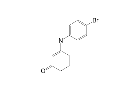 3-(N-(4-BROMOPHENYL)-AMINO)-CYCLOHEX-2-EN-1-ONE