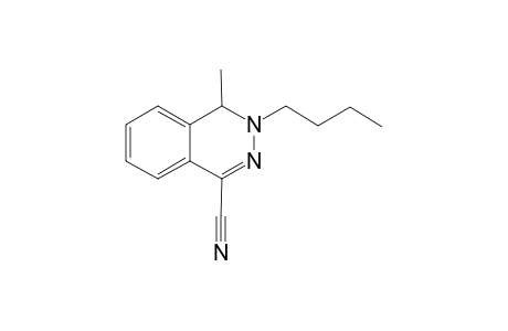 2-BUTYL-4-CYANO-1,2-DIHYDRO-1-METHYLPHTHALAZINE