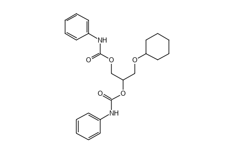 3-(CYCLOHEXYLOXY)-1,2-PROPANEDIOL, DICARBANILATE