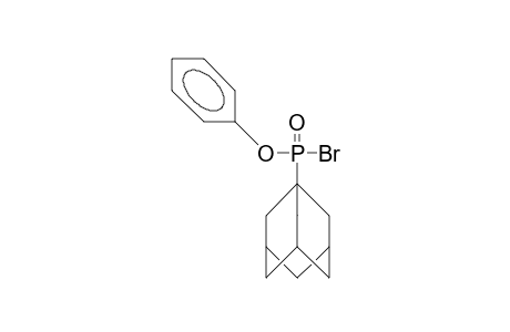 1-Adamantyl-bromophosphonic acid, phenyl ester