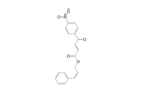 4-(4-Nitro-phenyl)-4-oxo-but-2-enoic acid 3-phenyl-allyl ester