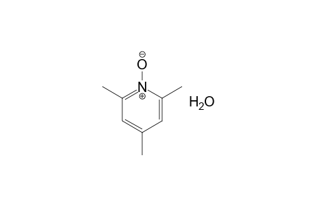 2,4,6-trimethylpyridine, 1-oxide, hydrate