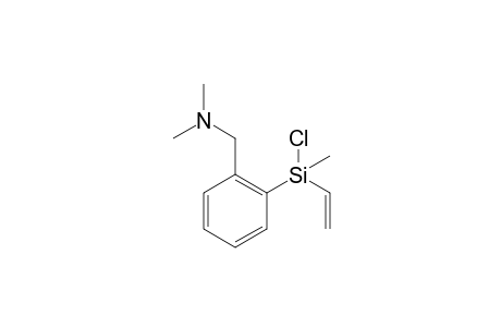[(2-N,N-Dimethylaminomethyl)phenyl]methylvinylchlorosilane