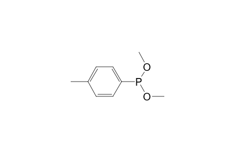 Dimethoxy(p-tolyl)phosphane