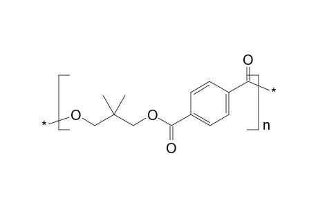Poly(2,2-dimethyl-1,3-propanediol terephthalate)