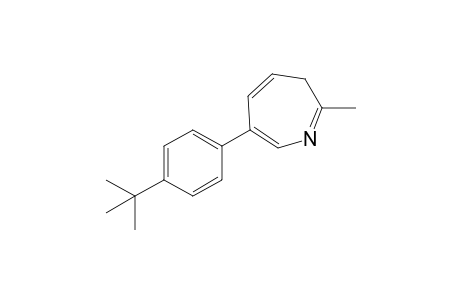 6-(4-tert-Butylphenyl)-2-methyl-3H-azepine