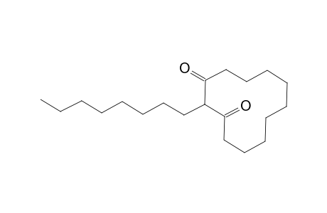 1,3-Cyclododecanedione, 2-octyl-