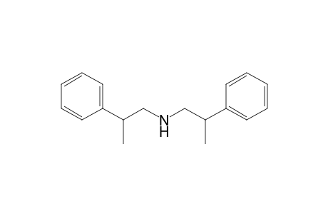 2-Phenyl-N-(2-phenylpropyl)-1-propanamine