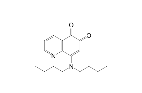 8-(dibutylamino)quinoline-5,6-dione