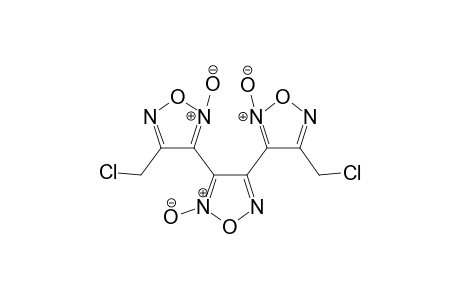 3,3"-bis(Chloromethyl)-3',4'-bis([1,2,5]-oxadiazol-4-yl)-5,2',5"-trioxide
