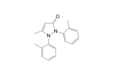 1,2-DIHYDRO-5-METHYL-1,2-BIS-(2-METHYLPHENYL)-3H-PYRAZOL-3-ONE;ISOMER-#1