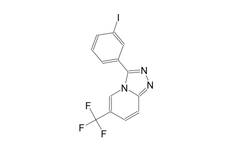 [1,2,4]triazolo[4,3-a]pyridine, 3-(3-iodophenyl)-6-(trifluoromethyl)-