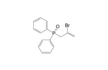 2-Bromo-2-propenyl diphenyl phosphine oxide
