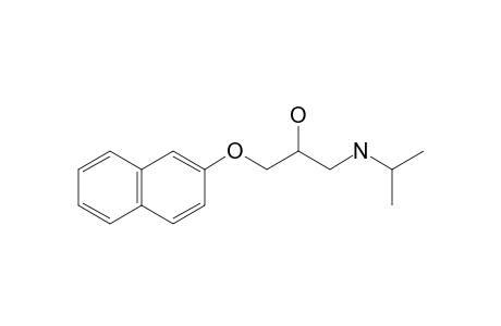 1-ISOPROPYLAMINO-3-(2'-NAPHTHYLOXY)-PROPAN-2-OL
