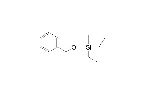 (Diethylmethyl)silyloxymethylbenzene