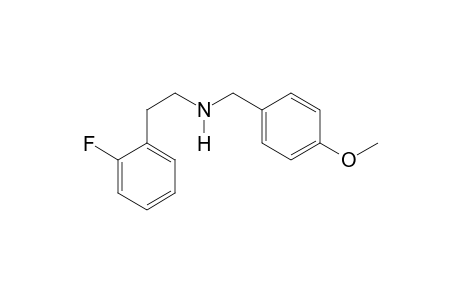 N-4-Methoxybenzyl-2-fluorophenethylamine