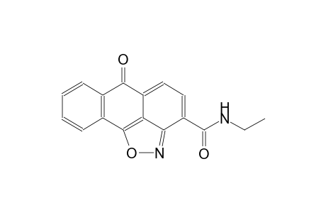 N-ethyl-6-oxo-6H-anthra[1,9-cd]isoxazole-3-carboxamide