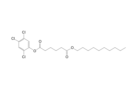 Adipic acid, decyl 2,4,5-trichlorophenyl ester