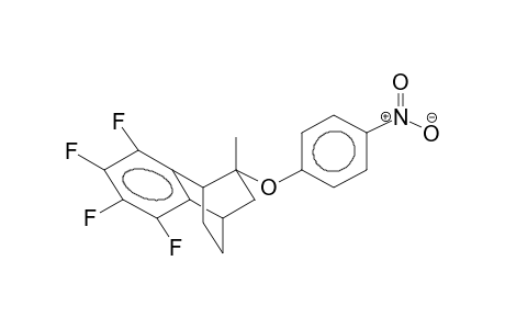 ENDO-6-METHYL-6-(PARA-NITROBENZOYLOXY)-2,3-TETRAFLUOROBENZOBICYCLO[2.2.2]OCTENE