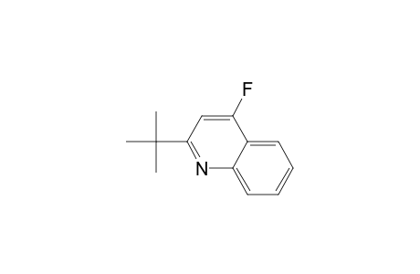 2-tert-Butyl-4-fluoroquinoline