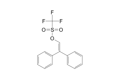 2,2-Diphenylethenyl trifluoromethanesulfonate