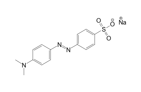 p-{[p-(dimethylamino)phenyl]azo}benzenesulfonic acid, sodium salt