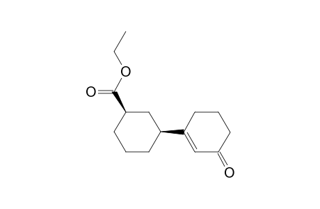 Ethyl cis-3'-oxo-[1,1'-bi(cyclohexan)]-1'-ene-3-carboxylate