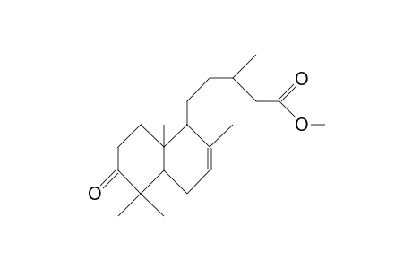 3-Oxo-cativinic acid, methyl ester