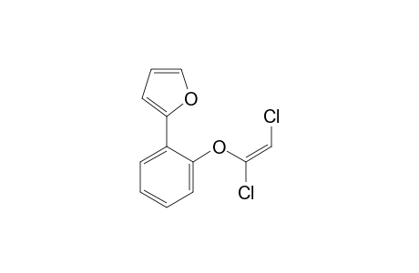 (E)-1,2-Dichloro-ethenyl-2-(2'-furyl)-phenyl ether
