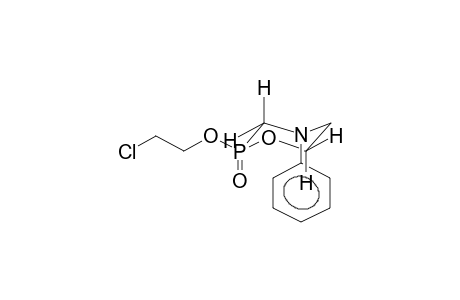 2-(BETA-CHLOROETHOXY)-2-OXO-4-PHENYL-1,4,2-OXAZAPHOSPHORINANE