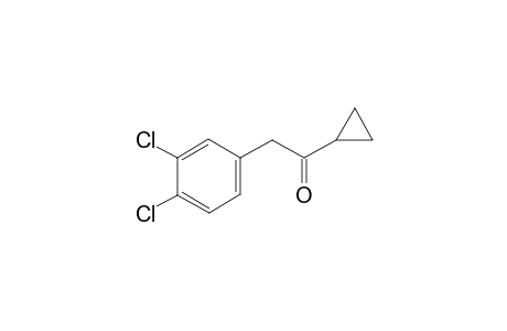 1-Cyclopropyl-2-(3,4-dichlorophenyl)ethanone