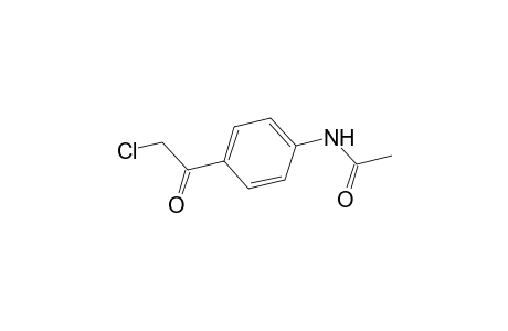 Acetamide, N-[4-(chloroacetyl)phenyl]-