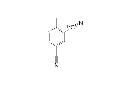 .alpha.-(13C-Cyano)-4-cyanotoluene