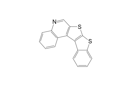 [1]-BENZOTHIENO-[3',2':4,5]-THIENO-[2.3-C]-QUINOLINE