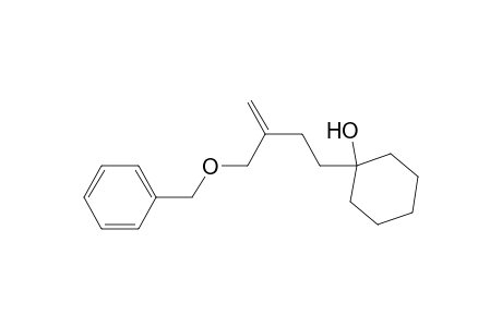 1-(3-(Benzyloxymethyl)-3-butenyl)cyclohexanol