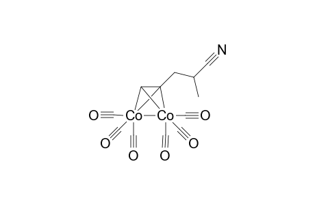 1,2-Dicobalt(hexacarbonyl)-4-(2-cyanopropyl)tricyclo[1.1.1.1]butane complex