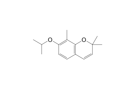 7-[Isopropoxy]-2,2,8-trimethyl-chromene