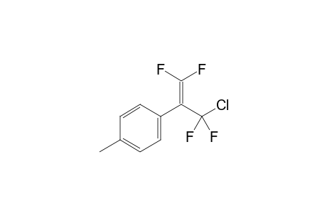 1-(3-Chloro-1,1,3,3-tetrafluoroprop-1-en-2-yl)-4-methylbenzene