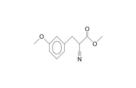 A-Cyano-3-methoxy-benzenepropanoic acid, methyl ester