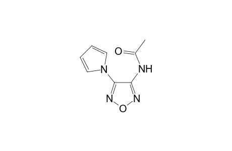 Acetamide, N-(4-pyrrol-1-yl-furazan-3-yl)-