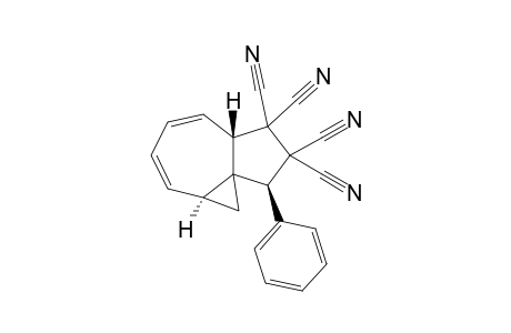 (1aS,5aS,8S)-8-Phenyl-1a,5a-dihydro-1H-cyclopropa[d]azulene-6,6,7,7-tetracarbonitrile
