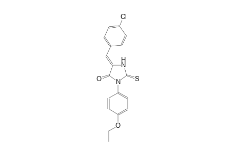 4-imidazolidinone, 5-[(4-chlorophenyl)methylene]-3-(4-ethoxyphenyl)-2-thioxo-, (5Z)-