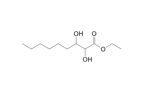 (+-)-anti-Ethyl 2,3-Dihydroxynonanoate