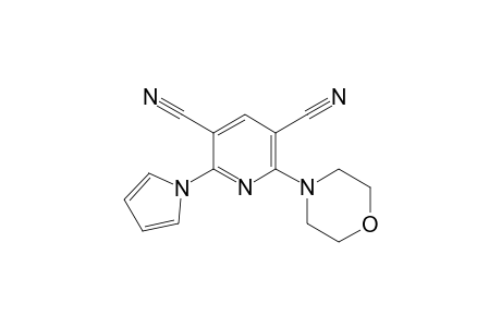 2-Morpholino-6-(1H-1-pyrrolyl)-3,5-pyridinedicarbonitrile