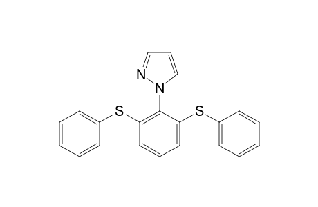 1-(2,6-bis(Phenylthio)phenyl)-1H-pyrazole