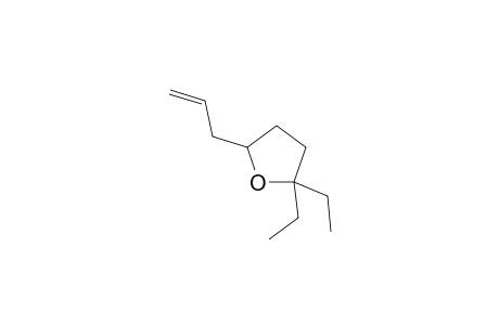 5-Allyl-2,2-diethyltetrahydrofuran