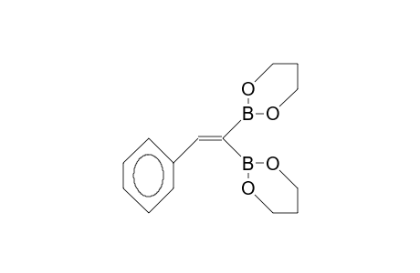 B,B-Bis(trimethylenedioxy-boryl)-styrene