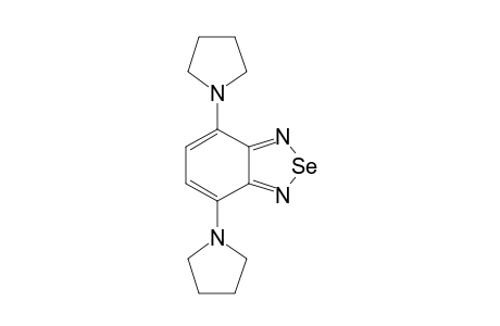 4,7-bis(1-pyrrolidinyl)-2,1,3-benzoselenadiazole